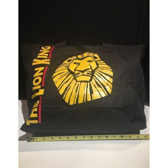 Disney's The Lion King Tote Bag - Clean and Ready to Use - Picture 5 of 12